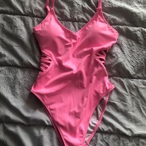 One piece PINK! Victoria Secret Swimsuit